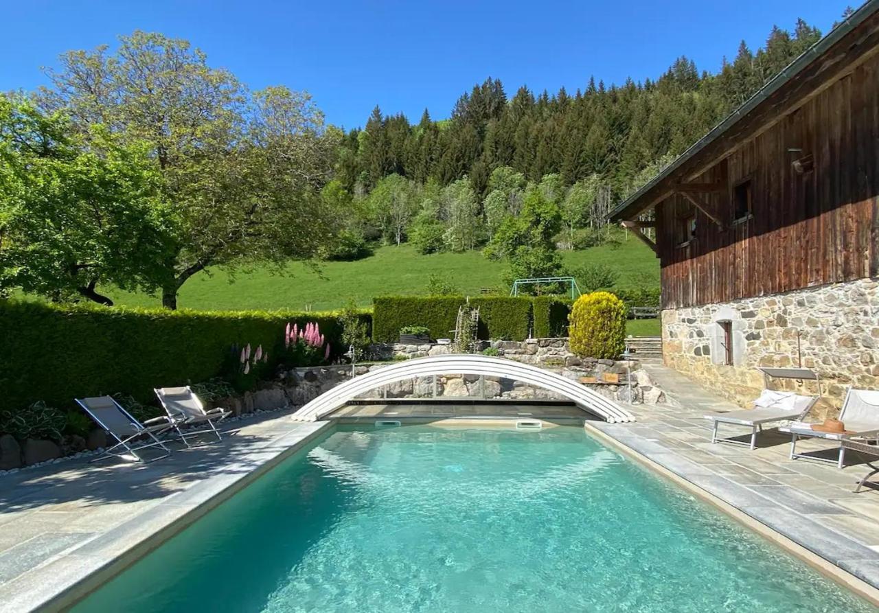 Appartamento La Ferme Des Cousines Saint-Sigismond  Esterno foto