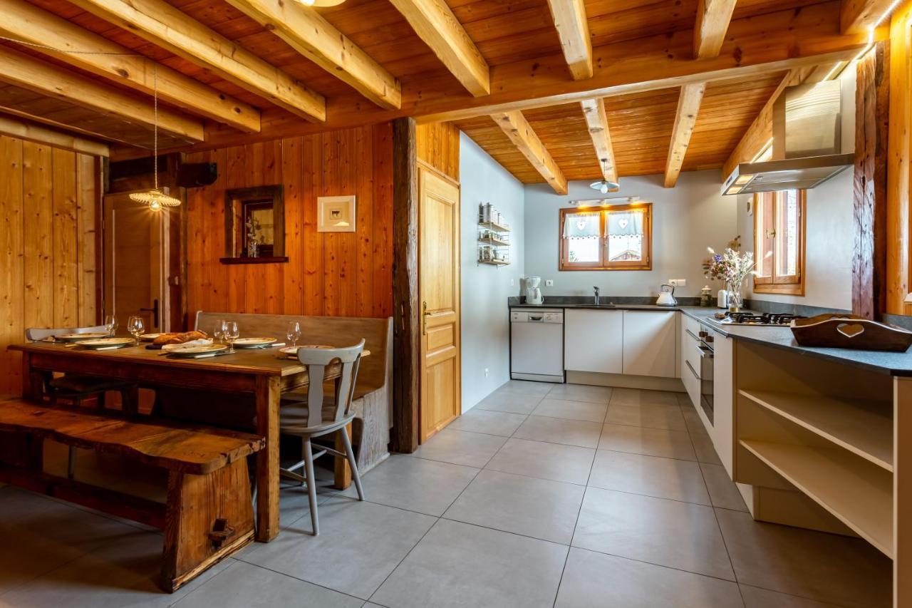 Appartamento La Ferme Des Cousines Saint-Sigismond  Esterno foto
