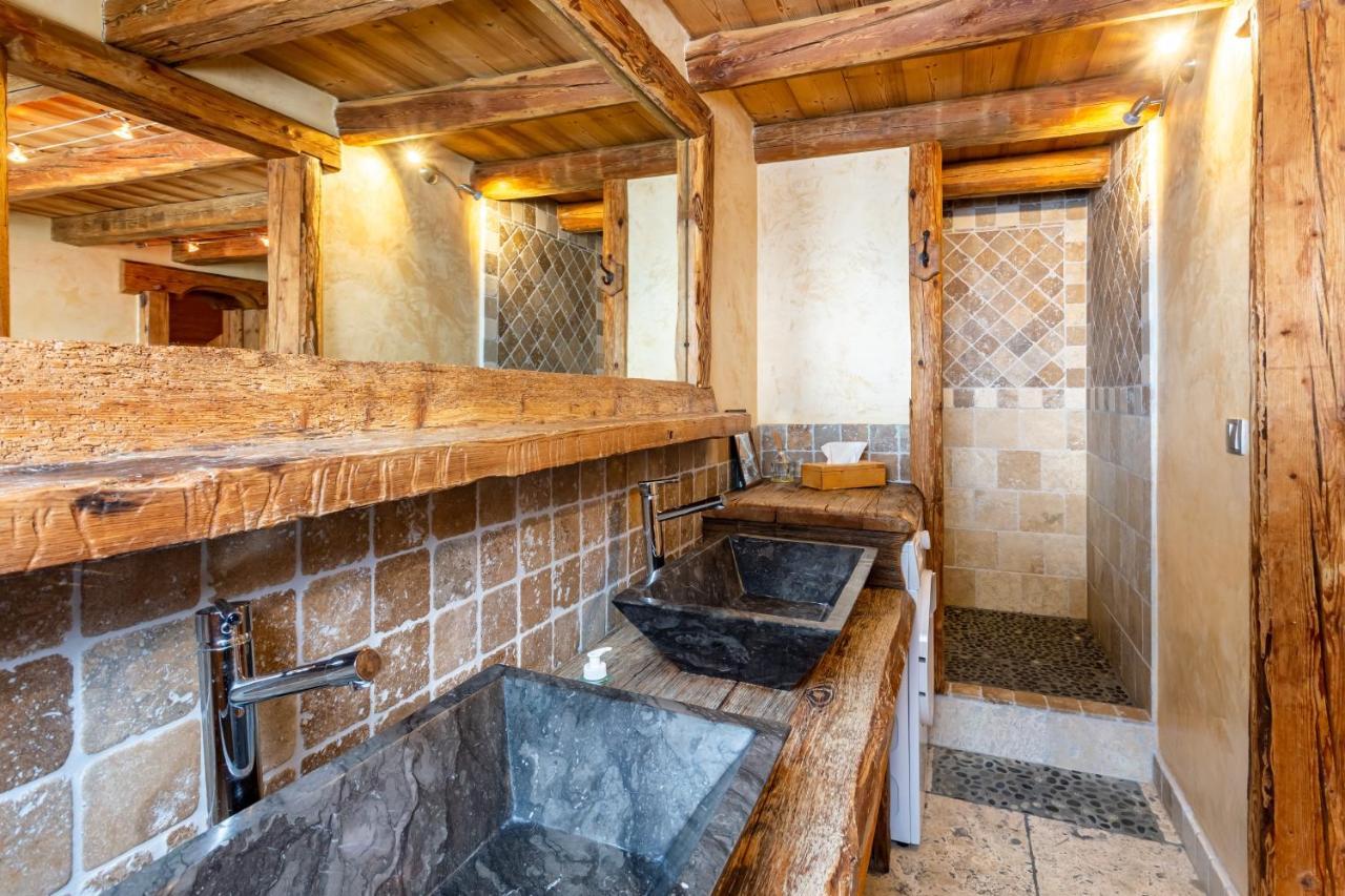 Appartamento La Ferme Des Cousines Saint-Sigismond  Esterno foto