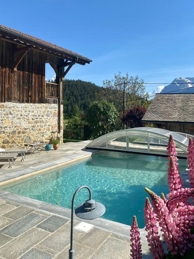 Appartamento La Ferme Des Cousines Saint-Sigismond  Esterno foto