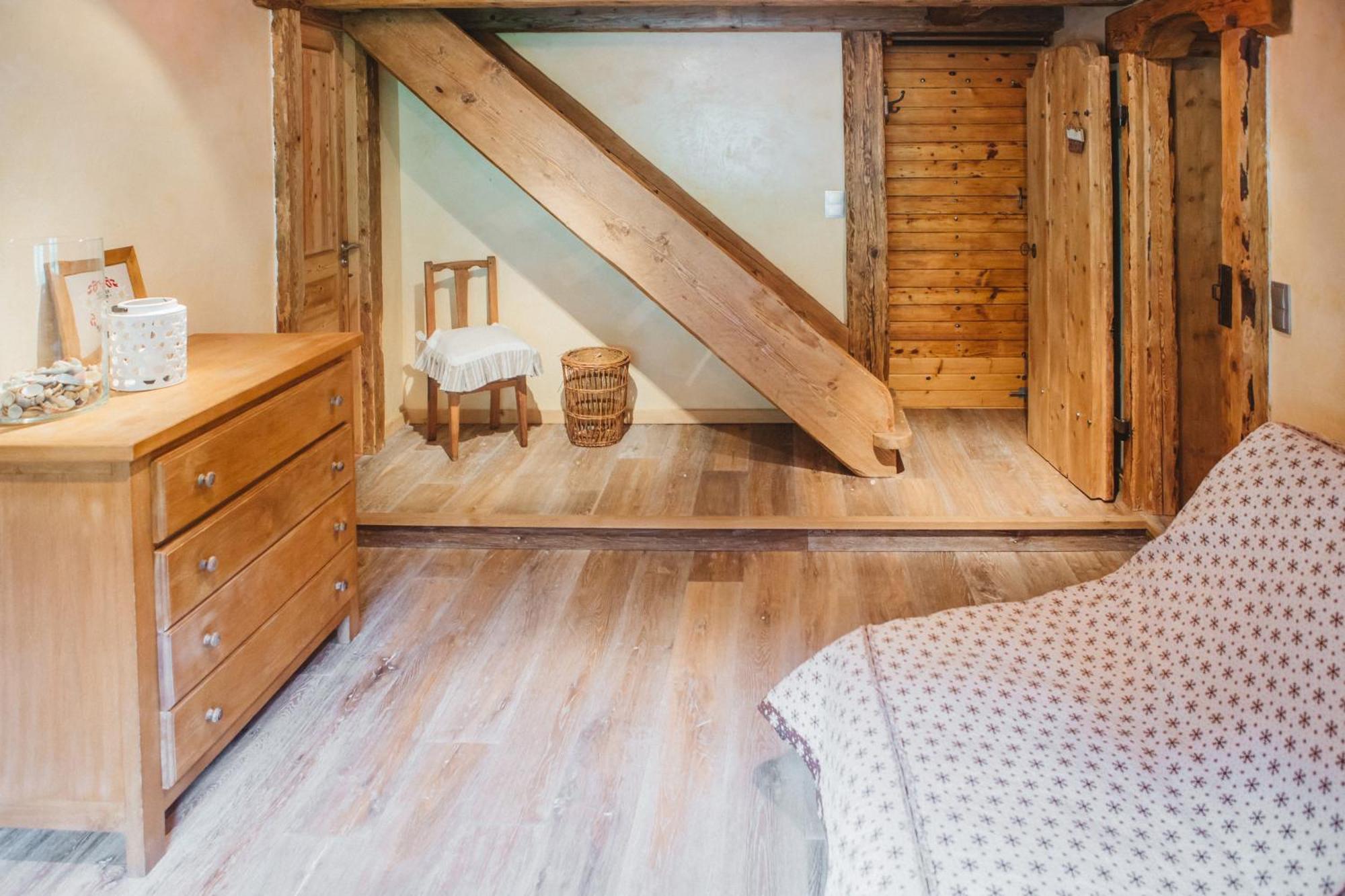 Appartamento La Ferme Des Cousines Saint-Sigismond  Esterno foto